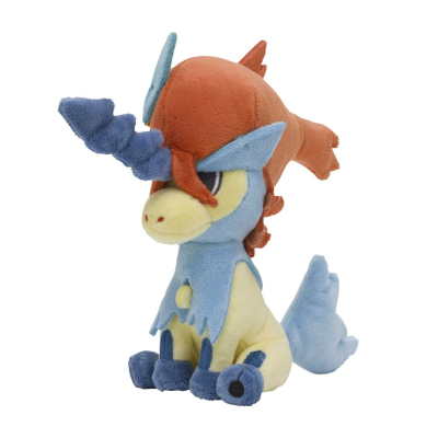 Officiële Pokemon center Pokemon fit knuffel Keldeo Resolute Forme 23cm (lang)